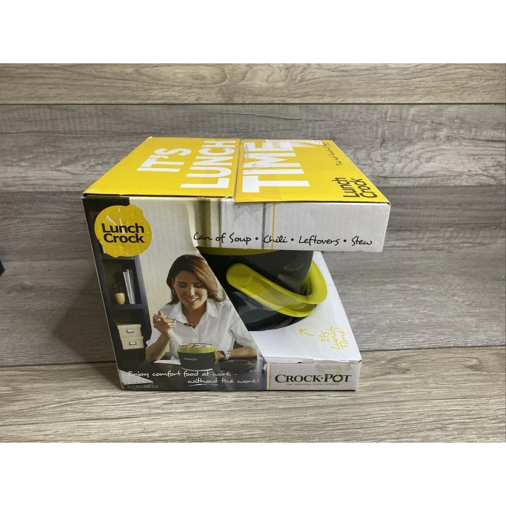 Crockpot Electric Lunch Crock Portable Food Warmer for On-the-Go 20-Ounce NEW